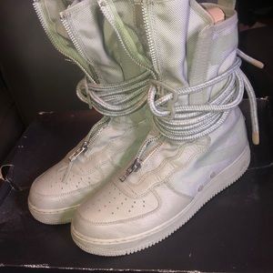 Nike SF Air Force 1 “sage”